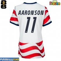 Vereinigte Staaten Brenden Aaronson #11 Heimtrikot Frauen WM 2026 Kurzarm